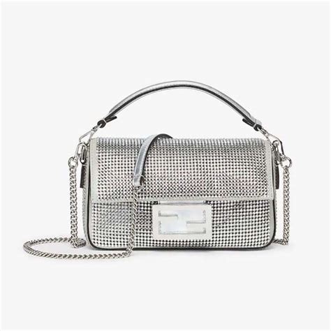 borsa baguette fendi|fendi baguette silver.